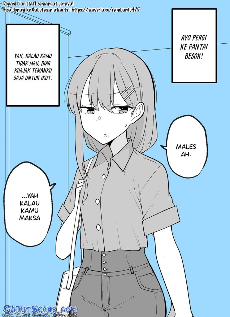 It’s Cute That She Worries That Much Chapter 00 Gambar 2